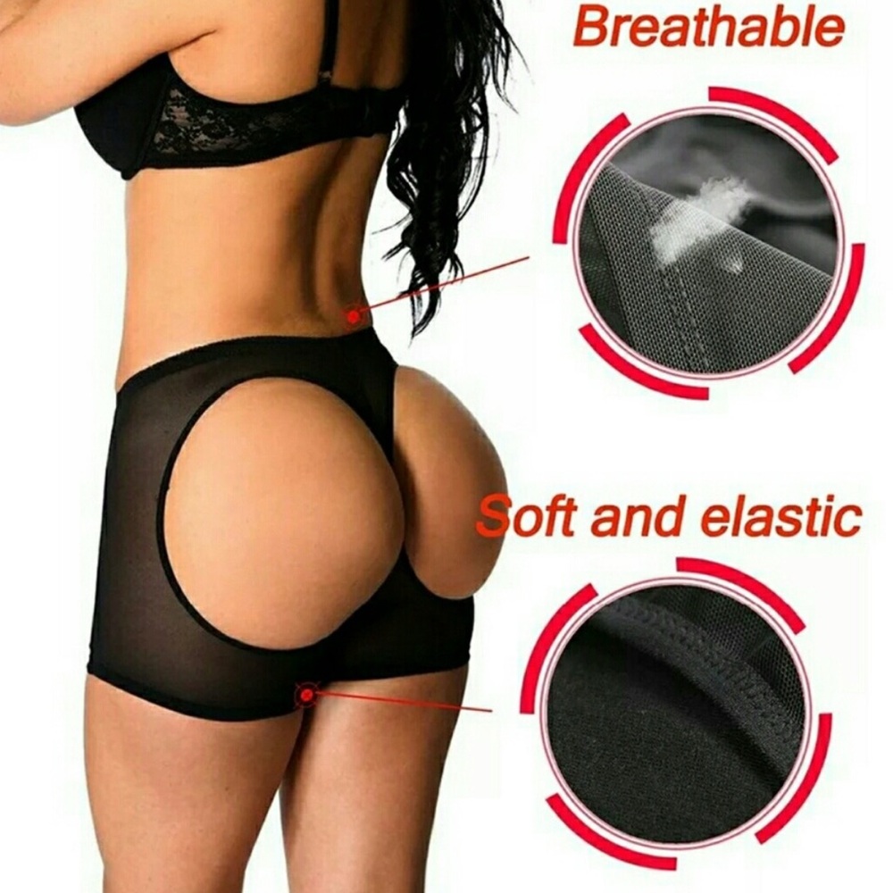 Black Women's Butt lifting undergarment